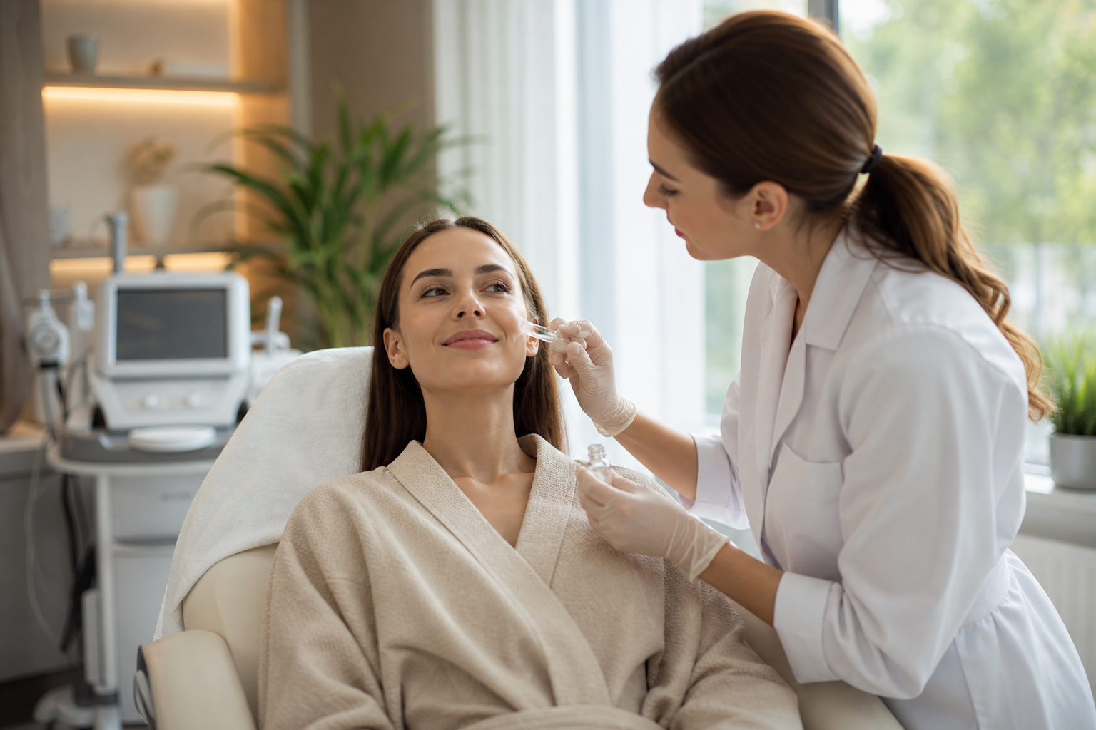 Beautiful Aging: Präventive ästhetische Behandlungen für natürliches Altern