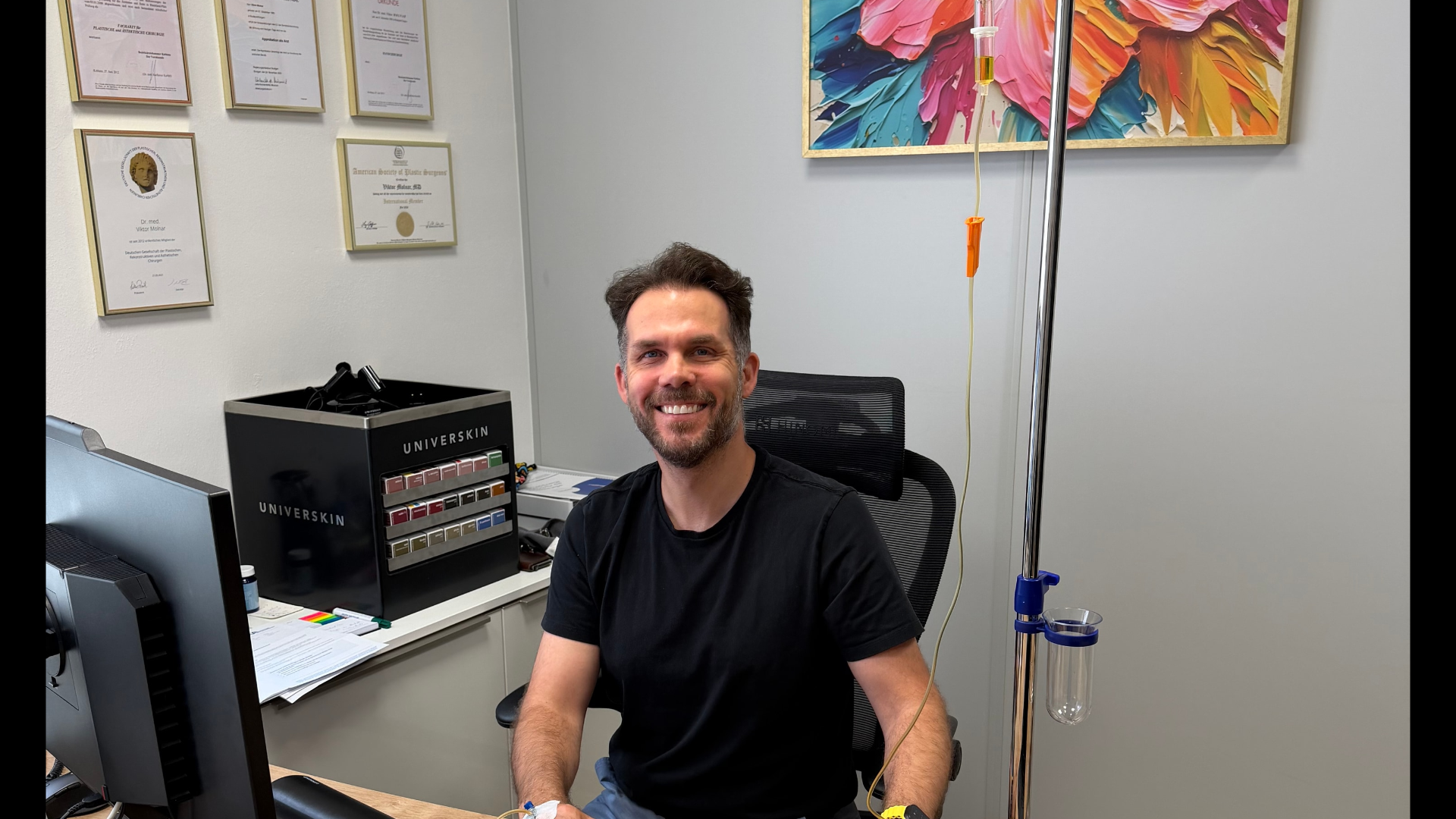 Drip-Infusion bei Dr. Molnar: Sicherheit und ärztliche Begleitung im Mittelpunkt