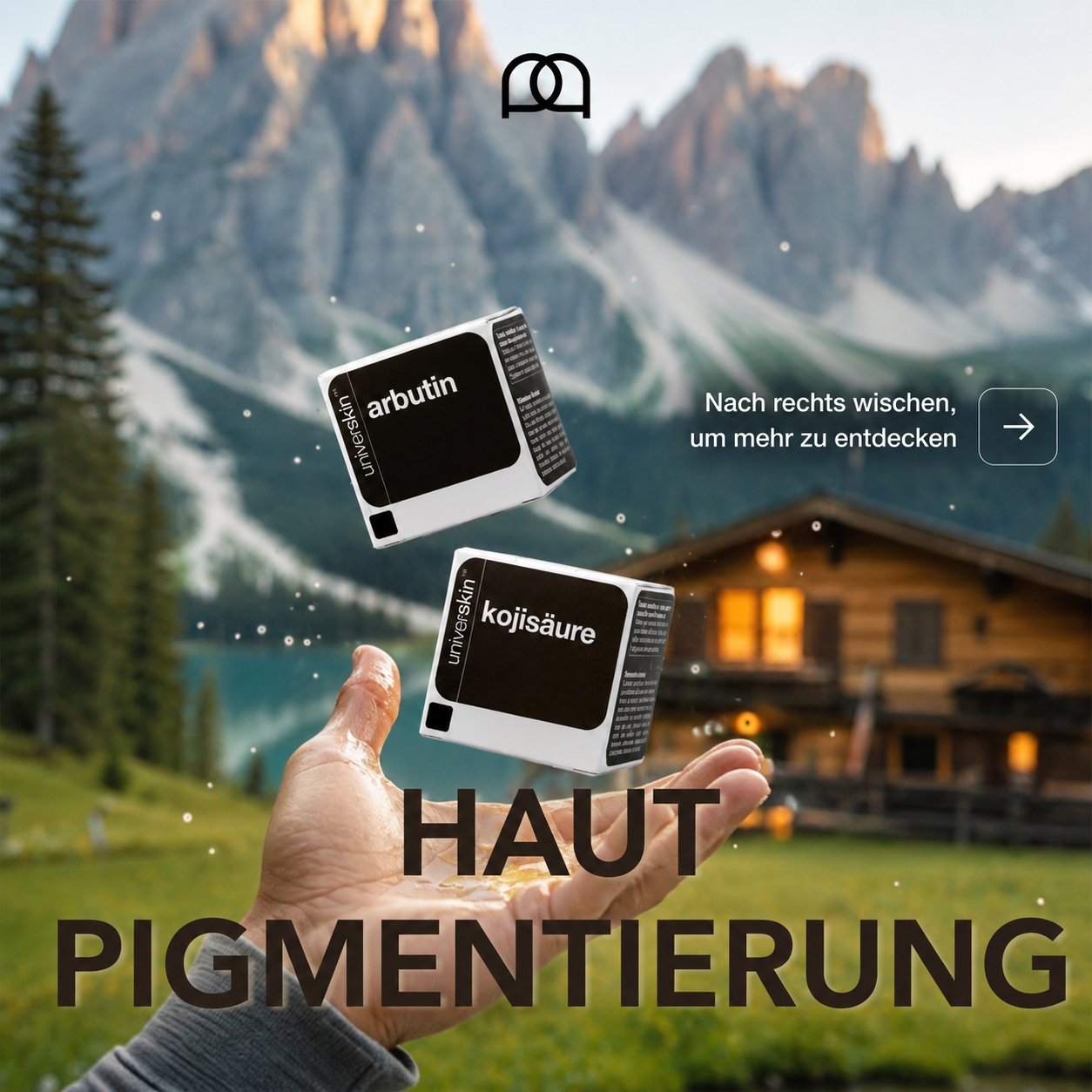 Dunkle Flecken auf der Haut: Ursachen verstehen und mit personalisierten Universkin®-Formulierungen gezielt behandeln