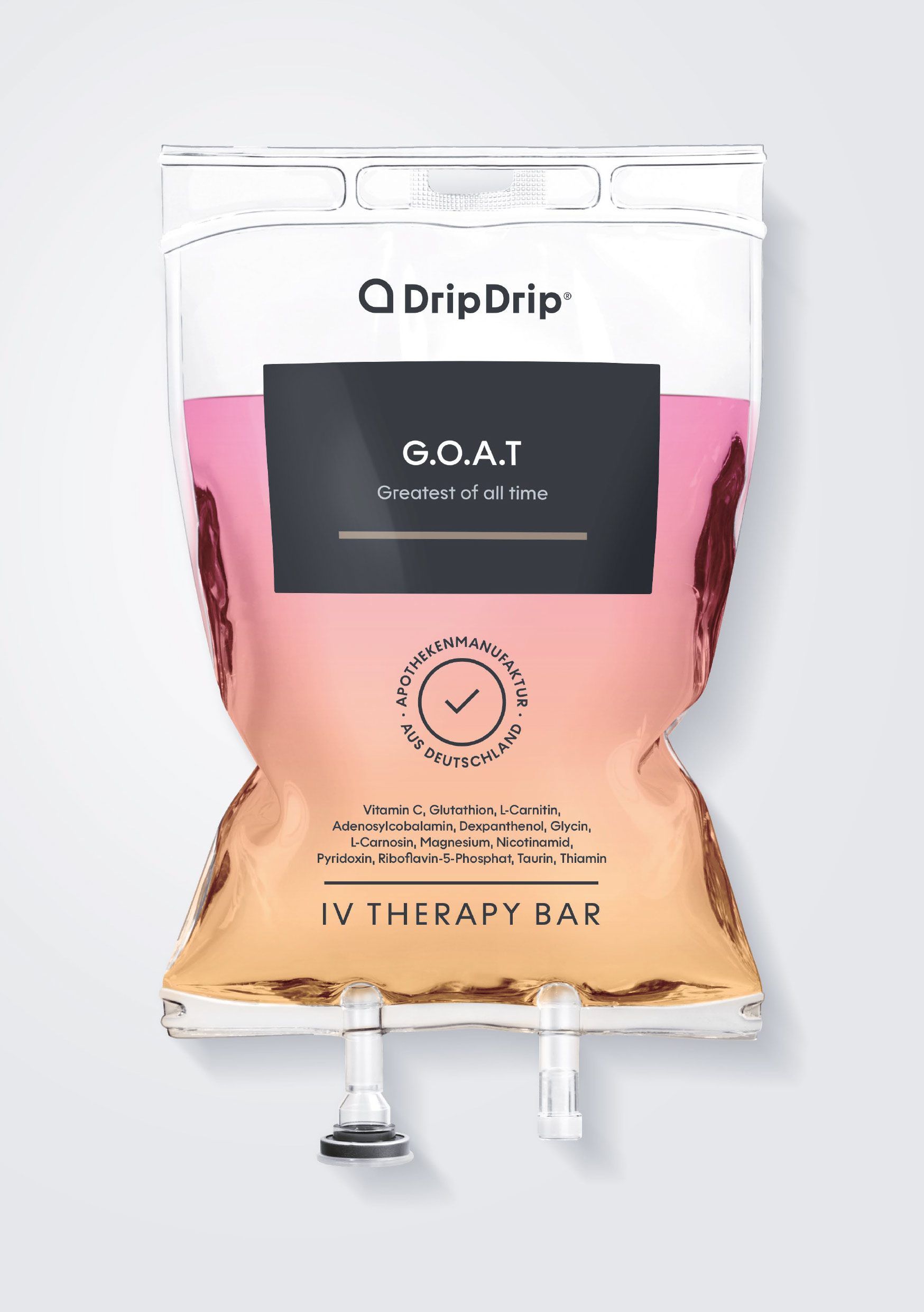 G.O.A.T. Drip – Infusionstherapie für Performance und Vitalität