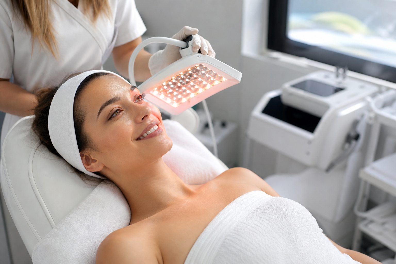 LED-Lichttherapie nach ästhetischen Operationen: Moderne Nachsorge für optimale Heilung