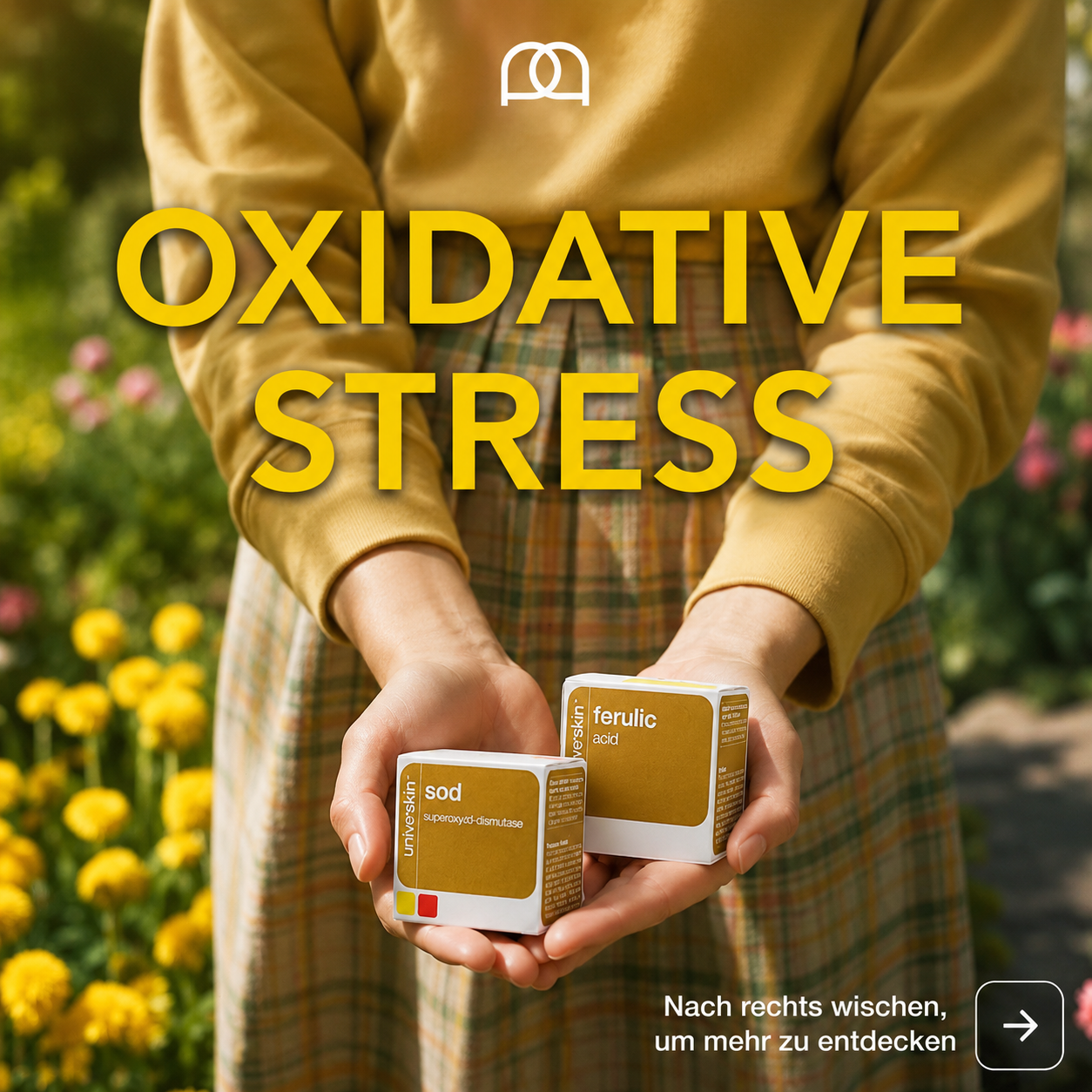 Oxidativer Stress in der Haut: Individuelle Pflegekonzepte mit personalisierten Universkin®-Formulierungen