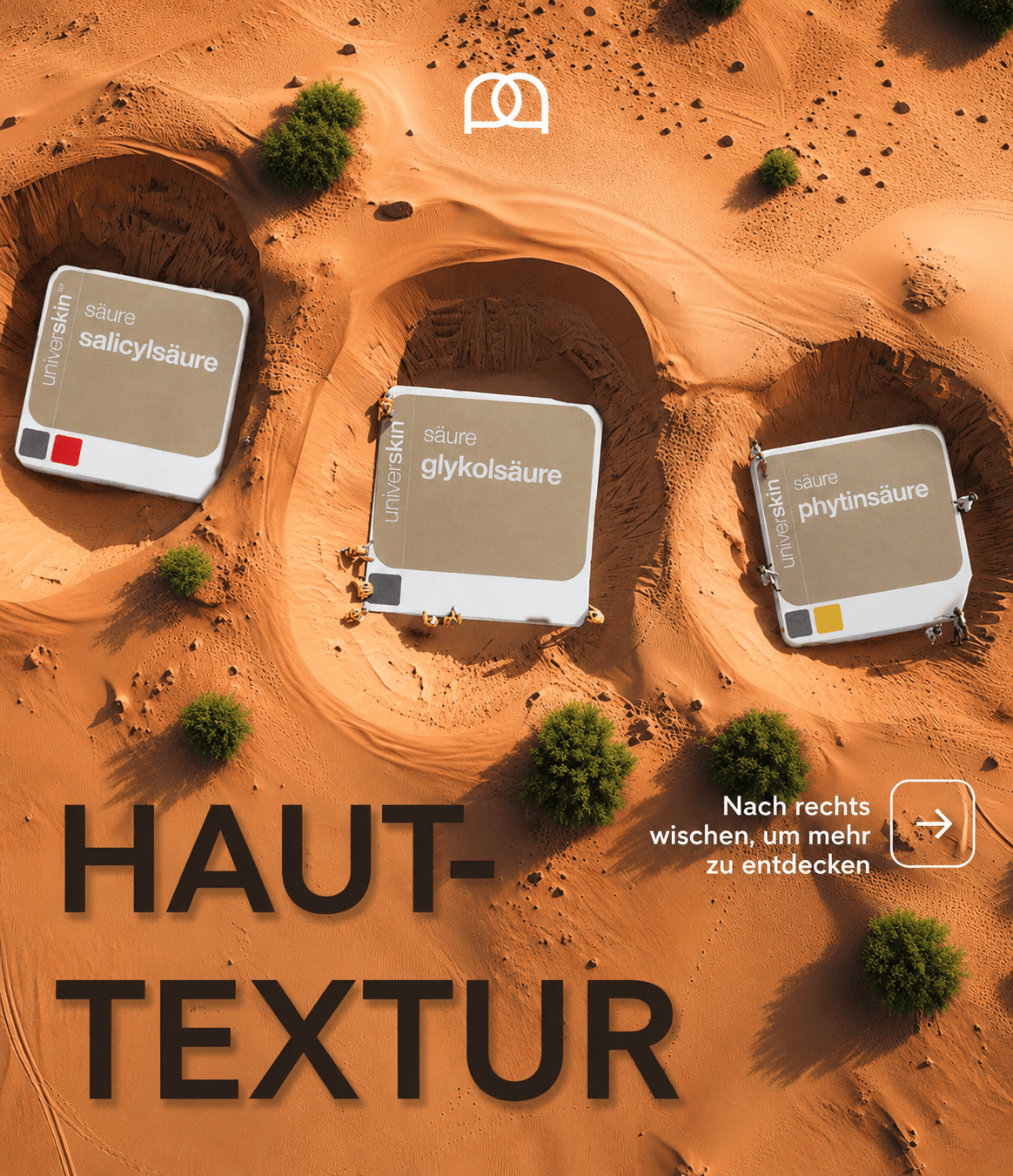 Raue Haut, vergrößerte Poren und Unebenheiten: Was Ihre Hauttextur beeinflusst
