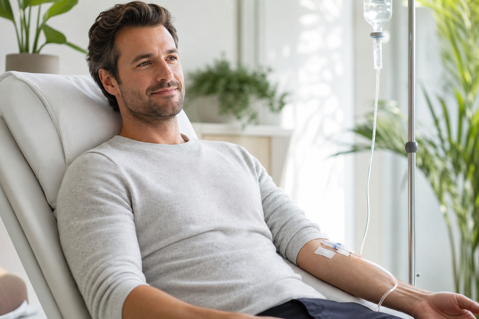 Regeneration nach Sport: Wie ManDrip mit Aminosäuren, Elektrolyten und B-Vitaminen Ihre Erholung unterstützen kann