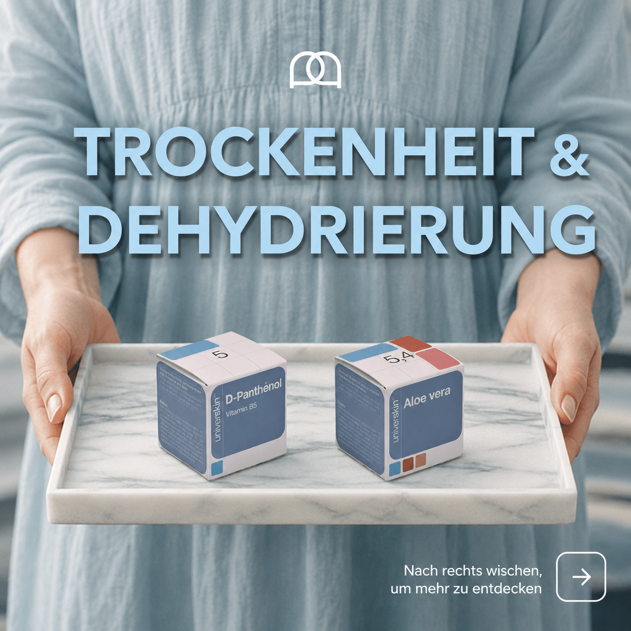 Trockene vs. dehydrierte Haut: Der medizinische Unterschied und gezielte Behandlung mit Universkin®