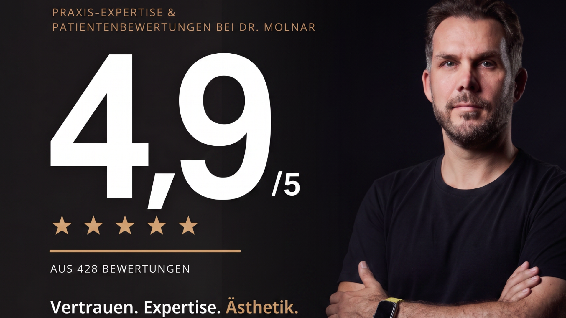 Vertrauen durch Expertise: Patientenbewertungen und plastische Chirurgie bei Dr. Molnar in Lahnstein