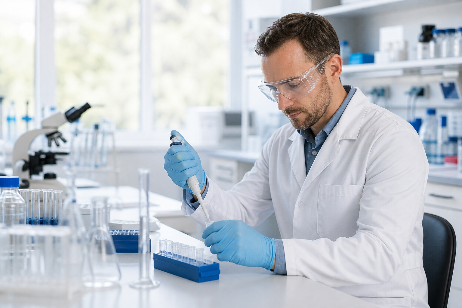 Individuelle Labordiagnostik: Der personalisierte Ansatz von Dr. Molnar