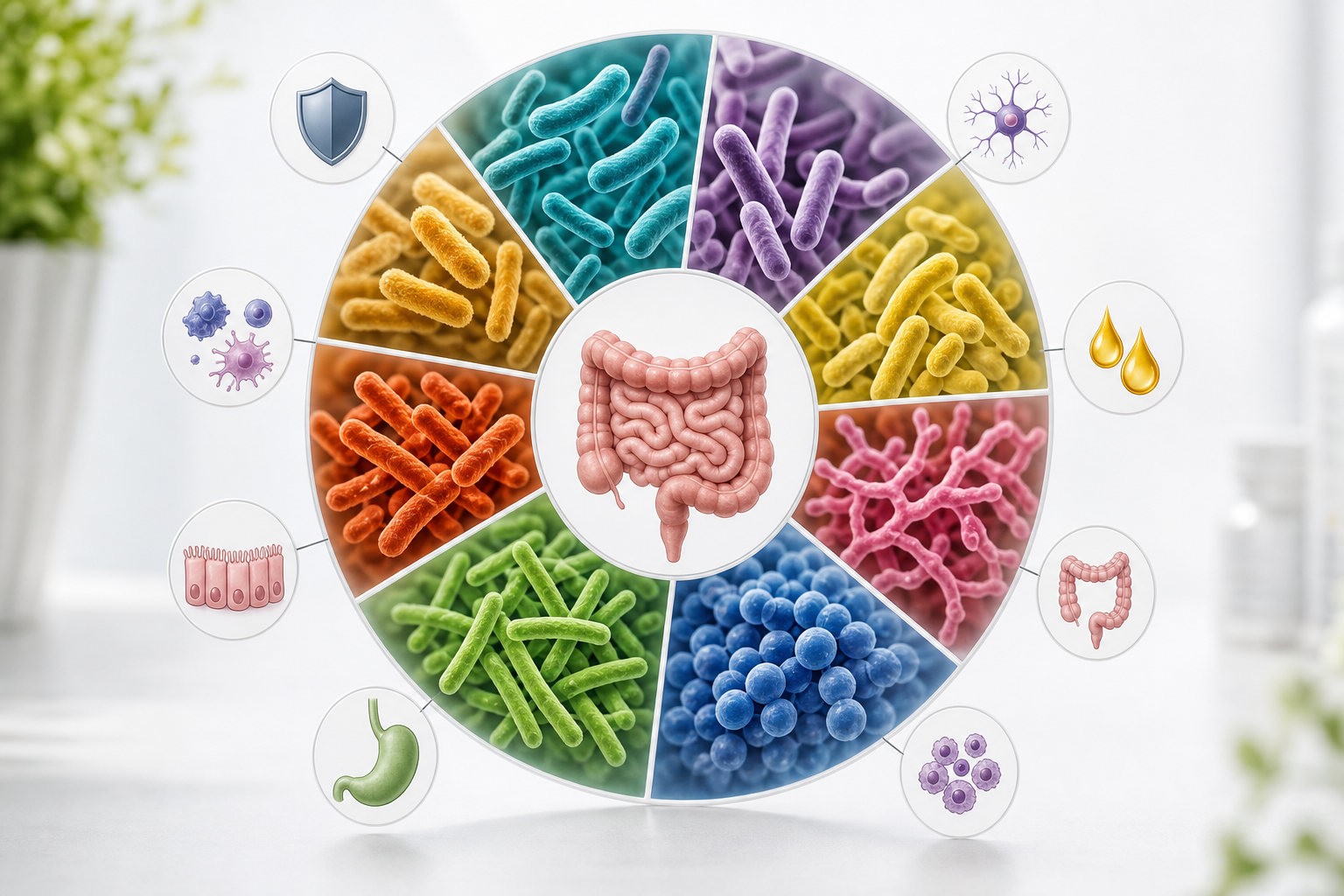 Individuelle Mikrobiom-Rezeptur statt Standard-Probiotika